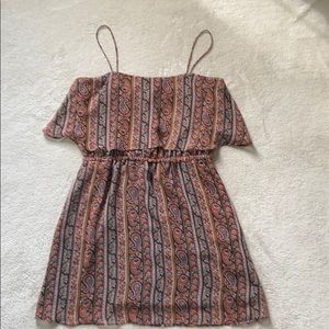 Paisley Mini Sundress